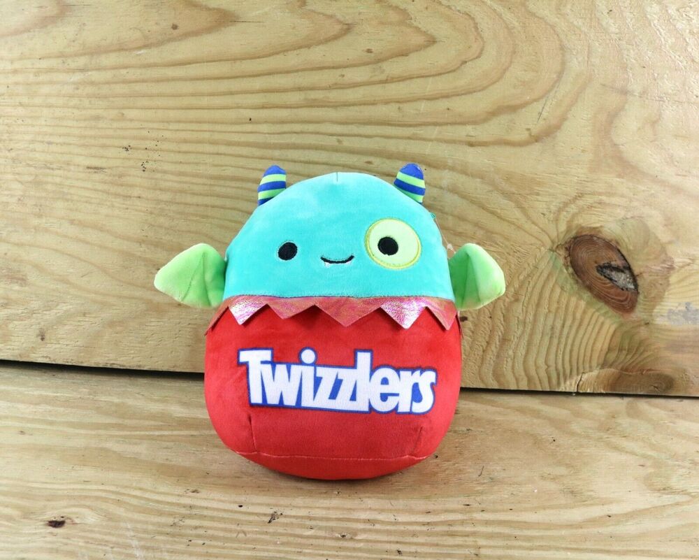 New Squishmallow Plush 8" Twizzler Zelic Monster Bat Kelly Toy Halloween